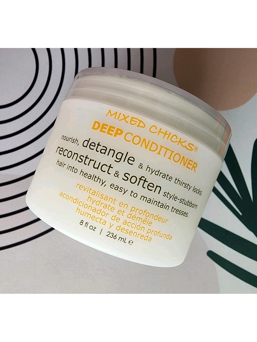 Mixed Chicks Deep Conditioner Hydrating Hair Treatment 8 oz